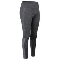 Leggings de sport pour femmes, à séchage rapide, à haute élasticité, avec bande réfléchissante, personnalisés, de haute qualité, pour la gym, le yoga et la remise en forme, grandes tailles