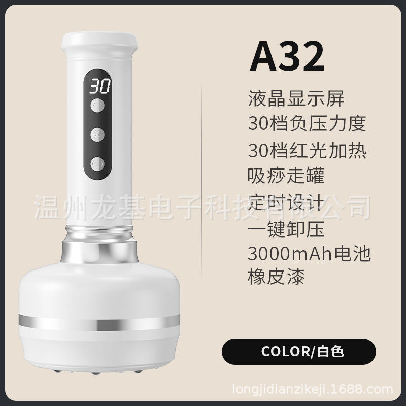 A32 สีขาว พร้อมสีเคลือบยางและแบตเตอรี่ความจุสูง