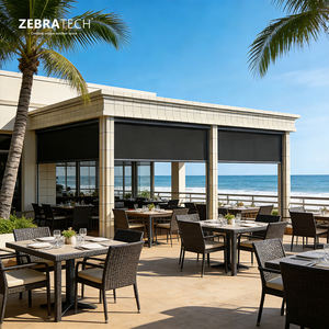 Persianas Enrollables Exteriores Modernas e Inteligentes, Integradas, Horizontales, con Motor Solar y Riel con Cremallera para Ventanas y Balcones, Directo de Fábrica - Product Image 3