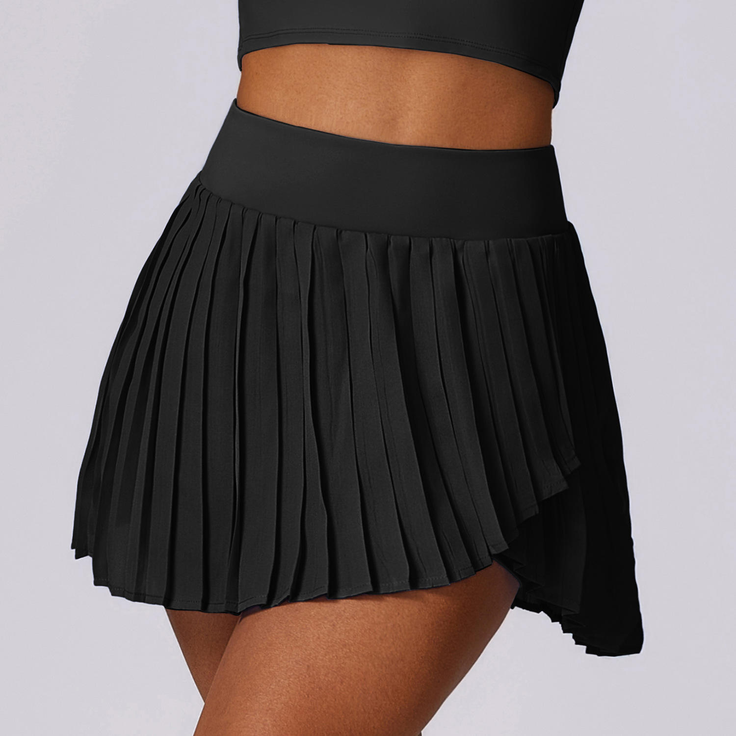 skirt black