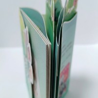 Brochure scolaire personnalisée multicouche, découpe à la forme, design artistique éducatif créatif, service d'impression de brochures sur mesure