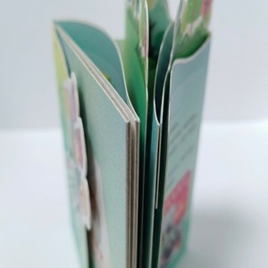Impresión de Folletos Escolares Personalizados de Varias Capas, Folleto Creativo con Corte Contorneado, Folleto Educativo de Alta Gama - Product Image 4