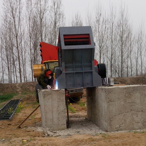 Hiệu quả cao Máy Nghiền tác động Hàn Quốc cho sỏi sông 150 tấn mỗi giờ tỷ lệ nghiền cao thành phần thiết yếu động cơ bánh răng - Product Image 4