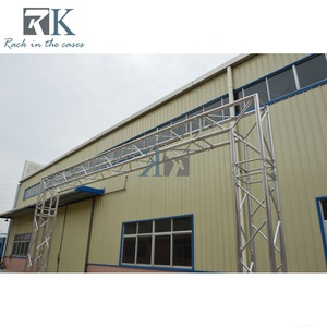 Soporte modular de aluminio duradero para poste de portería - Product Image 4