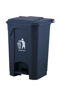 100L 80L 50L 30 litre sarı renk çöp sepeti sıcak satış renkli plastik pedallı çöp kutusu - Product Image 2