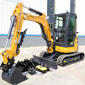 Livraison Gratuite Mini-Excavatrice Domestique Neuve sur Chenilles <span class=keywords><strong>1</strong></span> Tonne 2 Tonnes Euro <span class=keywords><strong>5</strong></span> EPA Moteur Kubota Excavatrices sur Chenilles 3,<span class=keywords><strong>5</strong></span> Tonnes - Product Image 1