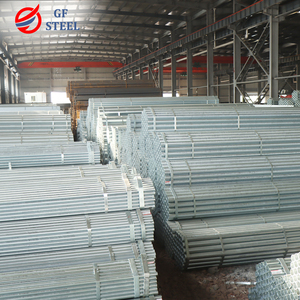 מטבל חם מגולוון צינור פלדה צינור צינור מגולוון צינור פלדה מגולוון לבנייה במלאי - Product Image 4