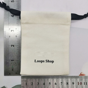 Bolsas de Algodón y Terciopelo Personalizadas para Bolsos, Bolsas de Regalo de Lujo con Cordón - Product Image 5