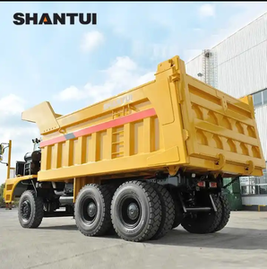 รถดัมพ์ SHANTUI SK95A-C2 รถบรรทุกสำหรับงานเหมือง พร้อมความสามารถในการบรรทุก 65 ตัน - Product Image 4