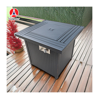 Table de foyer au propane et au butane GARDENSUN pour l'extérieur, le jardin, le camping, fabricant leader du secteur