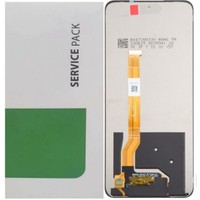 Écran tactile TFT 6.0 pour Oppo A40/A60/A80, remplacement sans cadre, service-pack en noir