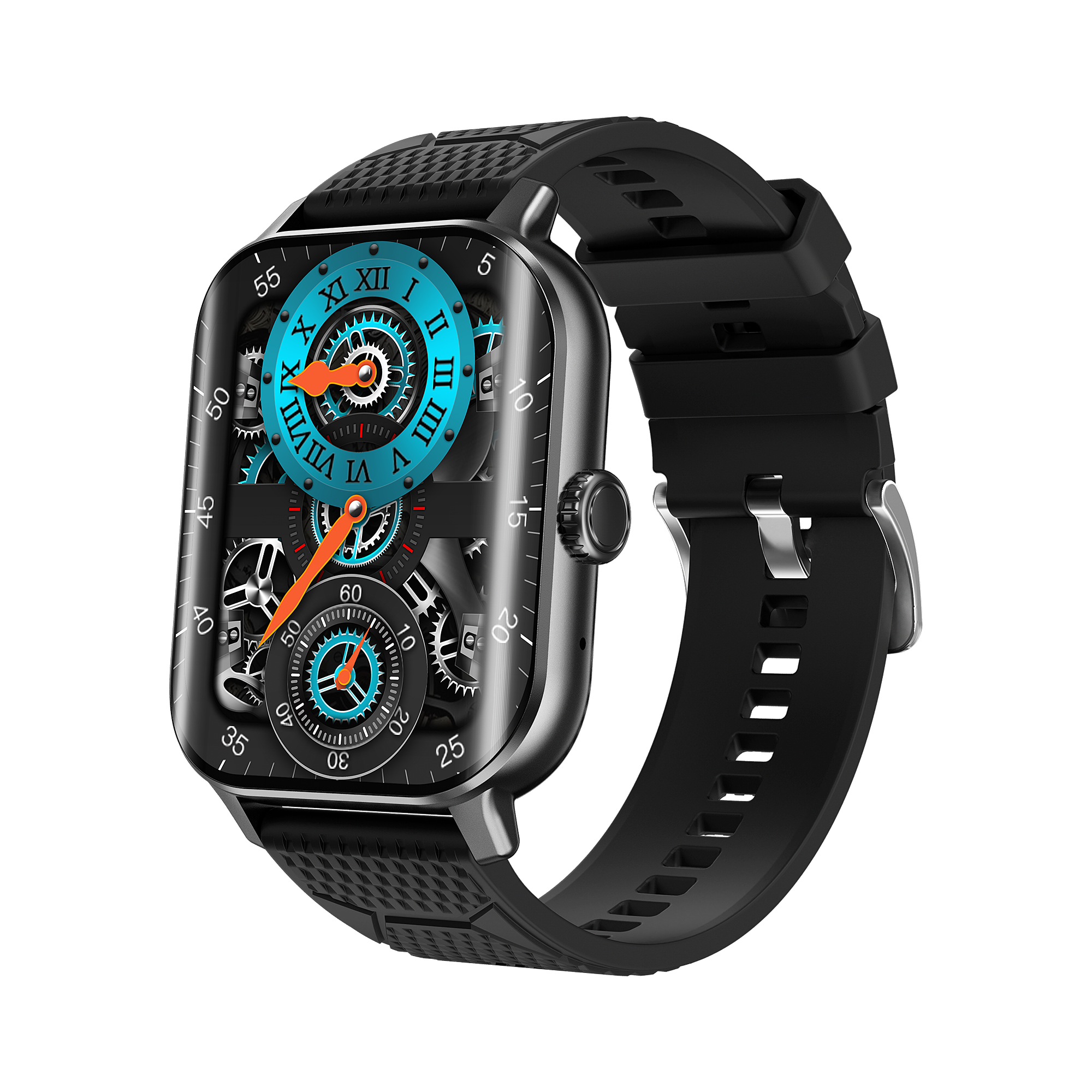 F12 Smart Watch Curved Inch HD Screen Heart Rate Tracker