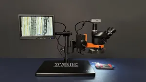 Microscopio Trinocular TBK 701 para Reparación de Teléfonos Móviles, Estación de Retrabajo BGA para Soldadura de Placas Base, Máquina para Circuitos Integrados - Product Image 5