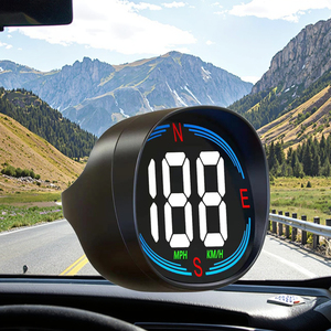 WiiYii 2025 Nuevo Medidor de Velocidad para <span class=keywords><strong>Auto</strong></span> H2, GPS, Alarma de Velocidad, Recordatorio de Fatiga al Conducir, Pantalla de Visualización Frontal, Velocímetro Universal, 1 Año de Garantía - Product Image 3