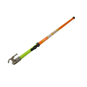 2,43 м Оранжевая высоковольтная электрическая изолирующая телескопическая штанга из стекловолокна, сертифицированная по ISO9001, стандарт IEC60855 - Product Image 3