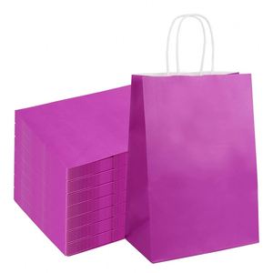 Kraft Paper Gift <b>Bags</b> with Handles Retail Shopping <b>Bags</b> Thanksgiving Celebrations Gift <b>Bags</b> Supermarket Grocery Paper <b>Bag</b> - Product Image 1
