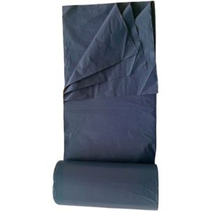 Sacs en rouleau en plastique PE personnalisés pour emballage | Rouleaux de film poly écologiques avec logo OEM | Fourniture directe d'usine en gros - Product Image 1