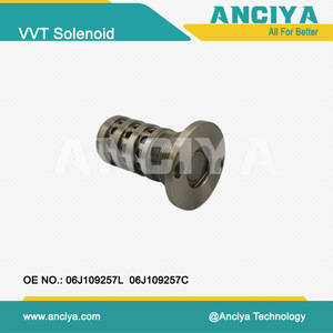 Válvula Solenoide VVT Anciya 06J109257L 06J109257C de Montaje Central para Motor Volkswagen Audi EA888 - Product Image 4