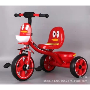 Baby Tricycle For 2 To 4 Years Old Kids With Pedals And <b>Foam</b> Wheels Blue Color - Product Image 3