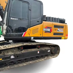 Excavatrice Sany SY215C de 21 tonnes utilisée par chenille Excavatrice Sany SY215C de bonne condition à vendre - Product Image 1