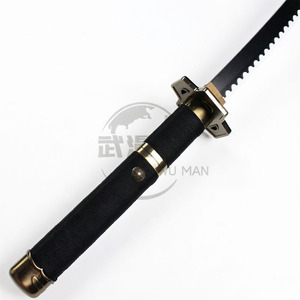 Espada de Anime Roronoa Zoro <span class=keywords><strong>Yubashiri</strong></span> de 104 cm, Segura, Sin Afilar, Réplica de Arma de Anime para Cosplay - Product Image 5