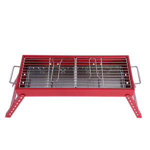 Портативная складная уличная печь для барбекю, угольная печь для двора, удобный гриль для кемпинга - Product Image 3