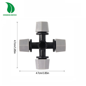 Boquilla <span class=keywords><strong>de</strong></span> Jardín <span class=keywords><strong>de</strong></span> 4 Vías, Sistema <span class=keywords><strong>de</strong></span> Riego Agrícola por Nebulización, Microirrigación para Invernadero, Diámetro <span class=keywords><strong>de</strong></span> 1.0 mm - Product Image 4