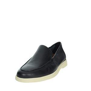 Mocassins pour homme 32P0 en cuir marron, chaussures décontractées confortables à enfiler - Product Image 6