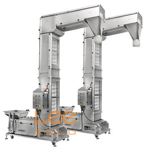 Multifunctionele Automatische 304 Roestvrijstalen Verticale Graanemmerlift Z Type Emmerlift - Product Image 2