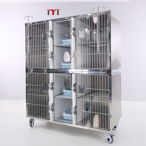 Cage de soins intensifs à infrarouge <span class=keywords><strong>pour</strong></span> animaux de compagnie MT Pet Hospital, fournitures vétérinaires, cage <span class=keywords><strong>pour</strong></span> chien en acier inoxydable 304, cage <span class=keywords><strong>pour</strong></span> <span class=keywords><strong>chat</strong></span> en acier inoxydable - Product Image 3