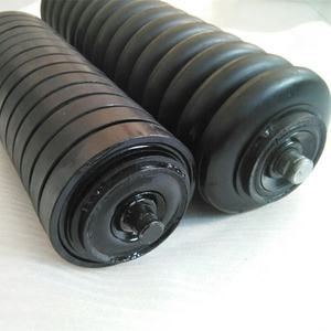 Sistem Konveyor Sabuk Pasir Menggunakan Roller Idler Spiral Cakram Karet - Product Image 4