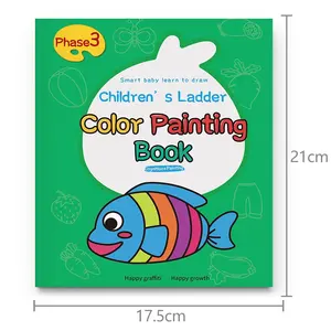 Libros de pintura al agua mágicos para niños, garabatos para colorear, suministro de fábrica