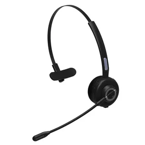 2019 nuevo portátil Centro inalámbrico v4.1 auricular Mono Bluetooth Oficina auriculares con el micrófono