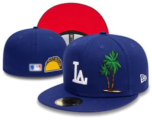 Nuevo original 6 paneles ala plana forrado de satén extand Bass shops sombrero de lujo Premium fútbol al aire libre cabeza grande 59 fifty gorra de béisbol