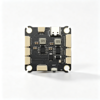 Contrôleur de vol métallique Datong Mamba F722 V2 F80/F100 ESC 4-en-1 8S Flytower compatible avec les modèles RC à double caméra