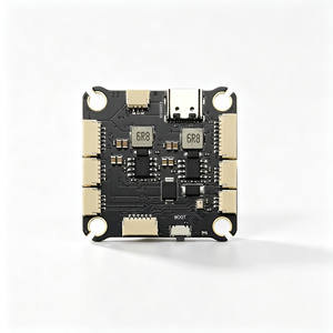 Datong <span class=keywords><strong>Mamba</strong></span> <span class=keywords><strong>F722</strong></span> V2 ชุดควบคุมการบินโลหะ F80/F100 4-in-1 ESC 8S Flytower สำหรับรถบังคับวิทยุ รองรับกล้องคู่ - Product Image 3