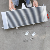 Kits d'échangeur de chaleur Fupower pour INFINITI Q50/Q60 VR30 3.0T 2016+ Système d'admission d'air froid 100% testé Neuf