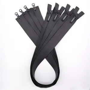 Grosir Magnetic Double Open End 5 Percetakan Tahan Air Zipper untuk Pakaian