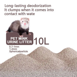 Uma Variedade de Animais de Estimação Disponíveis: Areia Sanitária de Mink para Animais de Estimação e Bentonita em Saco de 10L - Product Image 1