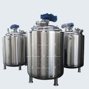 Tanque de Mezcla con Calefacción Eléctrica de 500L con 20 Años de Experiencia - Product Image 1