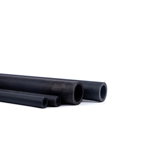 أسطوانة رمال كربيد السيليكون عالية الحرارة مخصصة ، أنبوب Sic لقضيب كربيد السيليكون عالي النقاء ، أنبوب Sic - Product Image 1