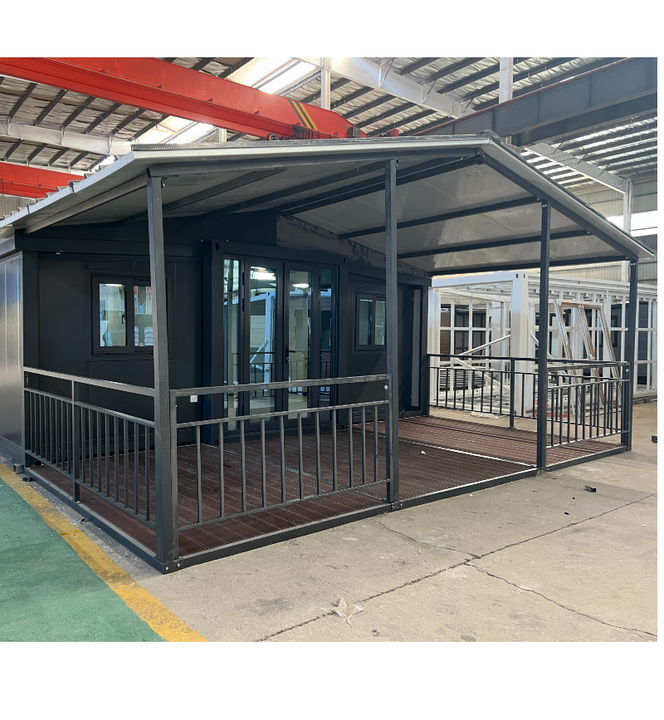 Mobile House Luxury Homes Shipping Container Expandable Container ...