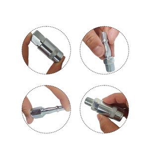 Raccords pneumatiques à déconnexion rapide avec profil européen anglais utilisés pour les systèmes pneumatiques - Product Image 5