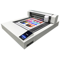 Machine de découpe à plat, machine de découpe automatique, peut créer des patrons de vêtements, des marqueurs, etc., découpeuse automatique de boîtes, découpeuse de stickers