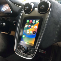 AZTON 2025 baru dirilis pasang Dan pakai antarmuka Multimedia mobil untuk Matic 570s dengan nirkabel Android Auto Apple CarPlay