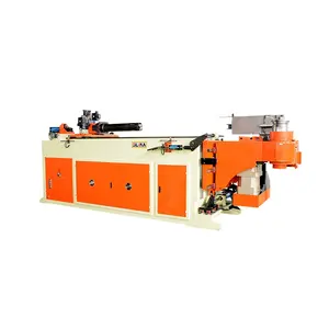 Máquina dobladora de tubos automática hidráulica DW 63CNC-4A-2S dobladora de tubos de rodillos de 4 ejes