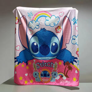 Venta caliente <span class=keywords><strong>de</strong></span> alta calidad <span class=keywords><strong>Stitch</strong></span> <span class=keywords><strong>Lilo</strong></span> Home <span class=keywords><strong>manta</strong></span> <span class=keywords><strong>de</strong></span> dibujos animados suave resistente al desgaste <span class=keywords><strong>manta</strong></span> <span class=keywords><strong>de</strong></span> playa para el Día <span class=keywords><strong>de</strong></span> San Valentín estilo moderno - Product Image 3
