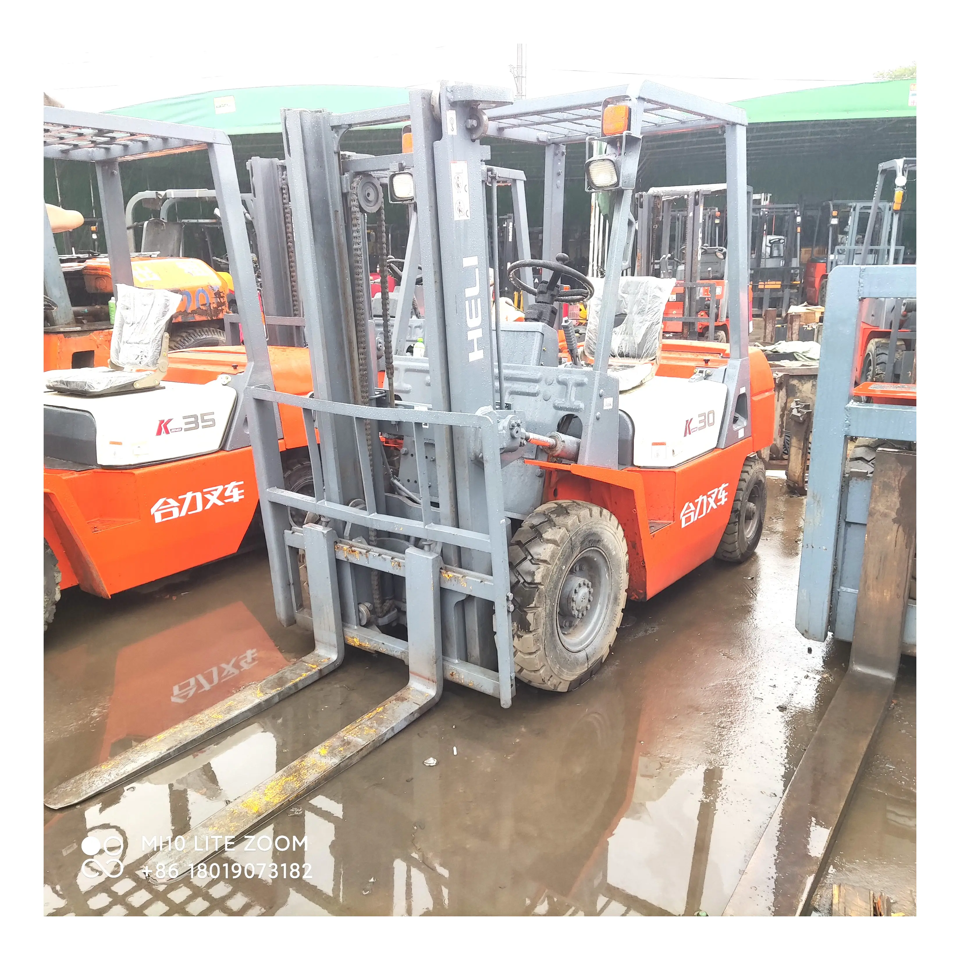 China cheap used TCM 3TON Forklift Second hand low working hour Forklift For Sale