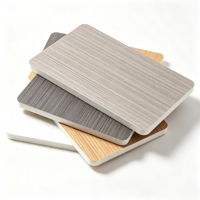 Panneau en mousse PVC extrudé Andy Board 0,4-0,8 g/cm³ 3-30 mm, panneau PVC co-extrudé pour publicité CNC