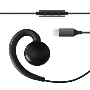 Cao cấp chất lượng âm thanh thoải mái phù hợp với bền cáp In-Line kiểm soát mic cho các cuộc gọi thiết kế Sweatproof rõ ràng âm thanh Móc tai nghe - Product Image 2